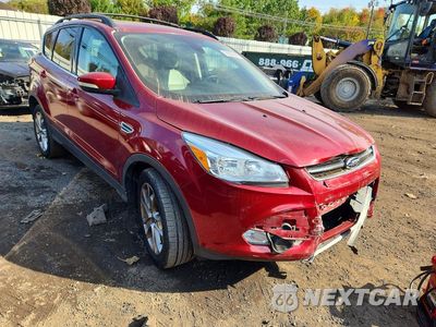 Czwarte zdjęcie samochodu z boku: 2018 FORD ESCAPE PHEV VIN:1FMCU9H90DUB59331 - miniatura
