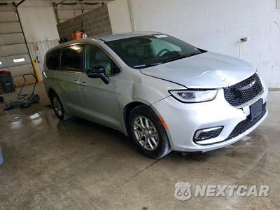 Czwarte zdjęcie samochodu z boku: 2026 CHRYSLER PACIFICA SELECT VIN:2C4RC1BG3TR221424 - miniatura