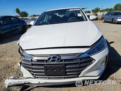 Piąte zdjęcie samochodu w środku: 2020 HYUNDAI ELANTRA VALUE EDITION VIN:5NPD84LF9LH629622 - miniatura