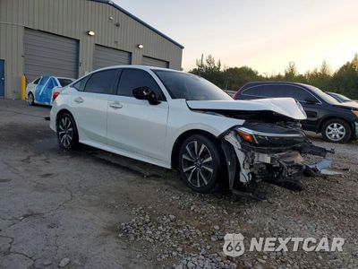 Czwarte zdjęcie samochodu z boku: 2022 HONDA CIVIC SPORT VIN:2HGFE2F58NH504875 - miniatura