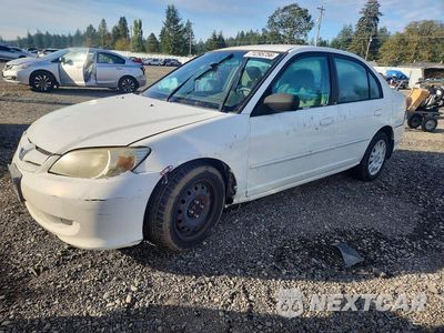 2005 HONDA CIVIC LX 2HGES16565H598933 - główne zdjęcie licytacji z USA - miniatura