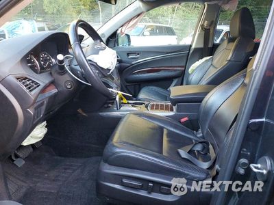 Zdjęcie 7 z 12 samochodu: 2016 ACURA MDX VIN:5FRYD4H27GB043586 - miniatura