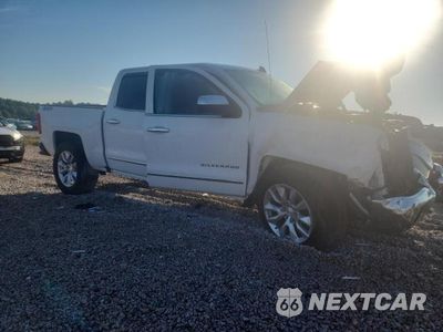 Czwarte zdjęcie samochodu z boku: 2018 CHEVROLET SILVERADO K1500 LTZ VIN:3GCUKSEC1JG441661 - miniatura
