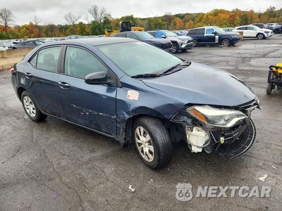 Czwarte zdjęcie samochodu z boku: 2015 TOYOTA COROLLA L VIN:2T1BURHE7FC370832 - miniatura