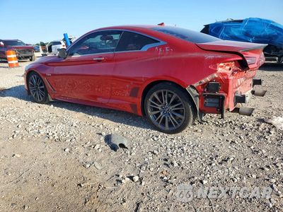 Drugie zdjęcie samochodu z przodu: 2017 INFINITI Q60 RED SPORT 400 VIN:JN1FV7EK7HM610693 - miniatura