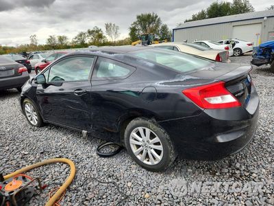 Drugie zdjęcie samochodu z przodu: 2012 HONDA CIVIC EX VIN:2HGFG3B83CH550983 - miniatura