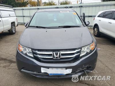 Piąte zdjęcie samochodu w środku: 2016 HONDA ODYSSEY SE VIN:5FNRL5H3XGB138862 - miniatura