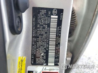 Zdjęcie 13 z 13 samochodu: 2012 TOYOTA CAMRY SE VIN:4T1BF1FK3CU060529 - miniatura