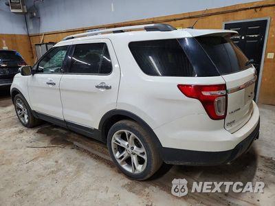 Drugie zdjęcie samochodu z przodu: 2013 FORD EXPLORER LIMITED VIN:1FM5K8F86DGA03618 - miniatura