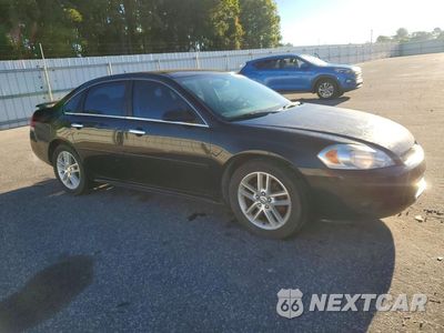 Czwarte zdjęcie samochodu z boku: 2014 CHEVROLET IMPALA LIMITED LTZ VIN:2G1WC5E37E1157658 - miniatura
