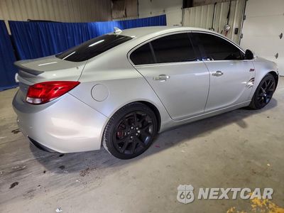 Trzecie zdjęcie samochodu z tyłu: 2013 BUICK REGAL GS VIN:2G4GV5GV2D9172665 - miniatura