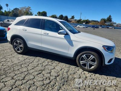 Czwarte zdjęcie samochodu z boku: 2019 MERCEDES-BENZ GLC 300 VIN:WDC0G4JB1KV163243 - miniatura
