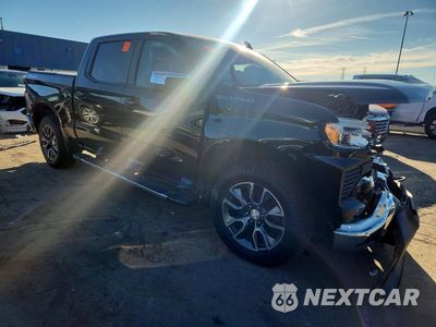 Czwarte zdjęcie samochodu z boku: 2022 CHEVROLET SILVERADO K1500 LT-L VIN:1GCPDKEK2NZ504660 - miniatura