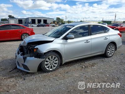 2016 NISSAN SENTRA S 3N1AB7AP8GY273161 - główne zdjęcie licytacji z USA - miniatura