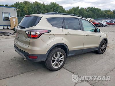 Trzecie zdjęcie samochodu z tyłu: 2017 FORD ESCAPE SE VIN:1FMCU9GD0HUB35008 - miniatura