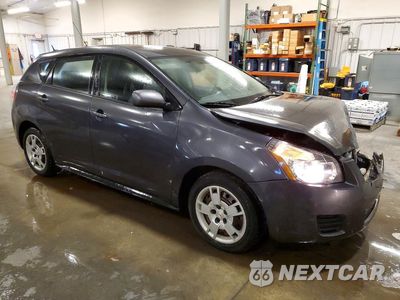 Czwarte zdjęcie samochodu z boku: 2009 PONTIAC VIBE VIN:5Y2SP67089Z460755 - miniatura