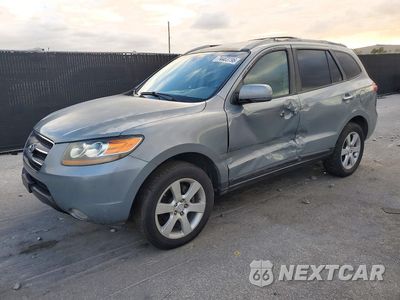 2007 HYUNDAI SANTA FE SE 5NMSH13E77H052962 - główne zdjęcie licytacji z USA - miniatura