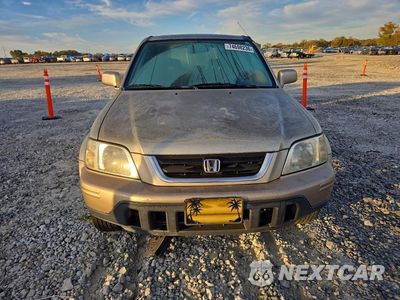 Piąte zdjęcie samochodu w środku: 2001 HONDA CR-V SE VIN:JHLRD18721C029232 - miniatura