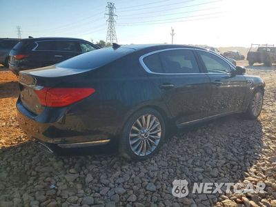 Trzecie zdjęcie samochodu z tyłu: 2015 KIA K900 LUXURY VIN:KNALW4D4XF6023367 - miniatura