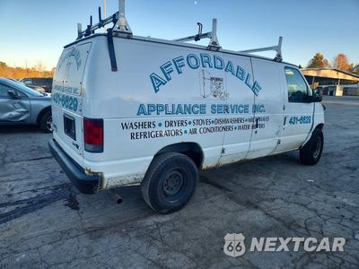 Trzecie zdjęcie samochodu z tyłu: 2011 FORD ECONOLINE E250 VAN VIN:1FTNE2EW8BDA03966 - miniatura