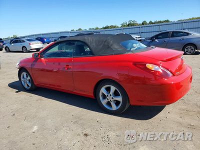 Drugie zdjęcie samochodu z przodu: 2005 TOYOTA CAMRY SOLARA SLE V6 VIN:4T1FA38P75U048052 - miniatura
