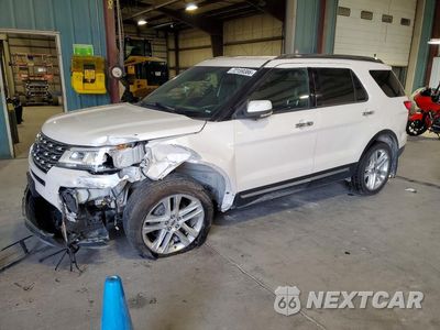 2016 FORD EXPLORER LIMITED 1FM5K8F8XGGB16444 - główne zdjęcie licytacji z USA - miniatura