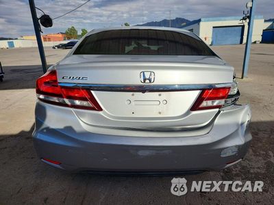 Zdjęcie 6 z 12 samochodu: 2014 HONDA CIVIC LX VIN:19XFB2F5XEE035405 - miniatura