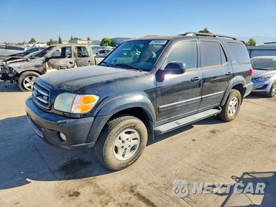 2002 TOYOTA SEQUOIA LIMITED 5TDZT38A82S129892 - główne zdjęcie licytacji z USA - miniatura