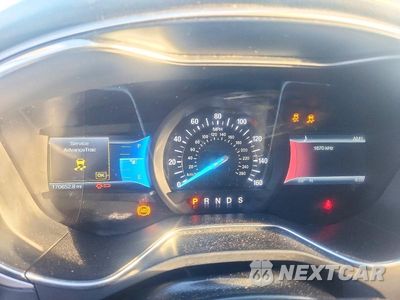Zdjęcie 9 z 12 samochodu: 2014 FORD FUSION SE VIN:3FA6P0H7XER390710 - miniatura