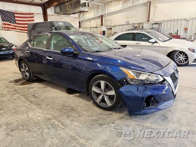Czwarte zdjęcie samochodu z boku: 2019 NISSAN ALTIMA S VIN:1N4BL4BV2KC103895 - miniatura