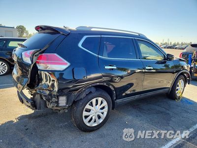 Trzecie zdjęcie samochodu z tyłu: 2016 NISSAN ROGUE S VIN:5N1AT2MN1GC911925 - miniatura