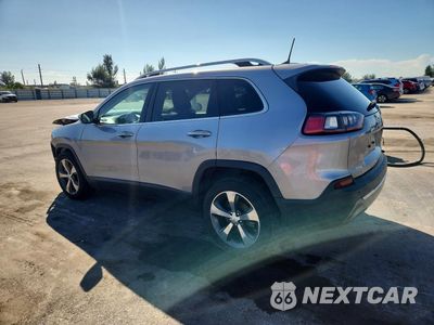 Drugie zdjęcie samochodu z przodu: 2019 JEEP CHEROKEE LIMITED VIN:1C4PJLDB4KD427525 - miniatura