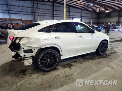 Trzecie zdjęcie samochodu z tyłu: 2022 MERCEDES-BENZ GLE COUPE AMG 53 4MATIC VIN:4JGFD6BB4NA720544 - miniatura
