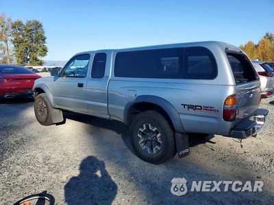 Drugie zdjęcie samochodu z przodu: 2003 TOYOTA TACOMA V6 VIN:5TEWN72N23Z184360 - miniatura