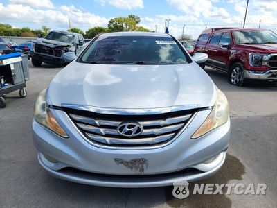 Piąte zdjęcie samochodu w środku: 2011 HYUNDAI SONATA SE VIN:5NPEC4AC5BH180160 - miniatura