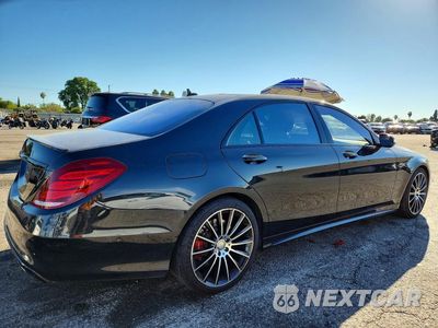 Trzecie zdjęcie samochodu z tyłu: 2015 MERCEDES-BENZ S 550 VIN:WDDUG8CB5FA170243 - miniatura