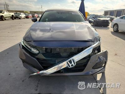 Piąte zdjęcie samochodu w środku: 2020 HONDA ACCORD LX VIN:1HGCV1F14LA128228 - miniatura