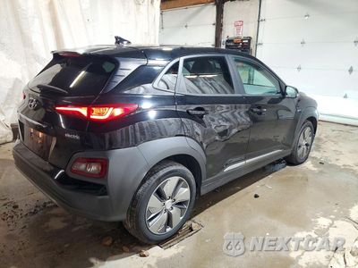Trzecie zdjęcie samochodu z tyłu: 2019 HYUNDAI KONA ULTIMATE VIN:KM8K53AG6KU022373 - miniatura