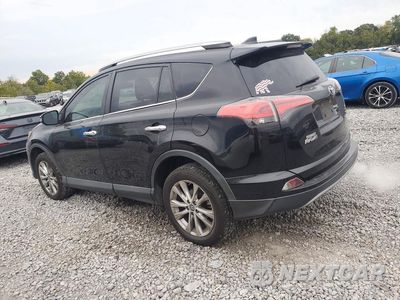 Drugie zdjęcie samochodu z przodu: 2018 TOYOTA RAV4 LIMITED VIN:2T3YFREV5JW473304 - miniatura