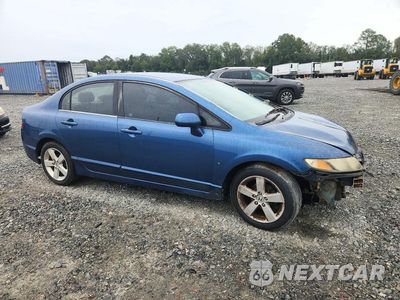 Czwarte zdjęcie samochodu z boku: 2010 HONDA CIVIC LX VIN:2HGFA1F50AH580641 - miniatura