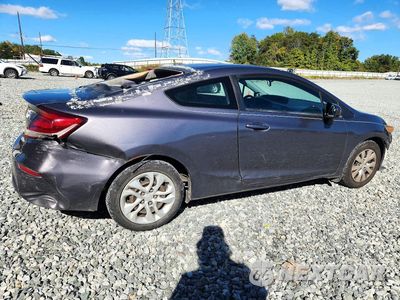 Trzecie zdjęcie samochodu z tyłu: 2015 HONDA CIVIC LX VIN:2HGFG3B5XFH524021 - miniatura