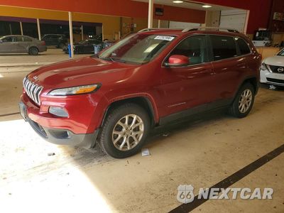 2014 JEEP CHEROKEE LATITUDE 1C4PJMCS0EW244350 - główne zdjęcie licytacji z USA - miniatura