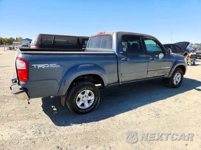 Trzecie zdjęcie samochodu z tyłu: 2006 TOYOTA TUNDRA SR5 VIN:5TBDT441X6S537590 - miniatura