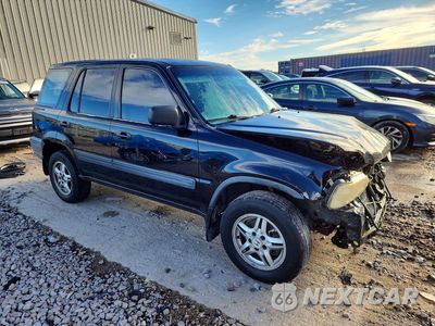 Czwarte zdjęcie samochodu z boku: 2001 HONDA CR-V EX VIN:JHLRD18661C015521 - miniatura