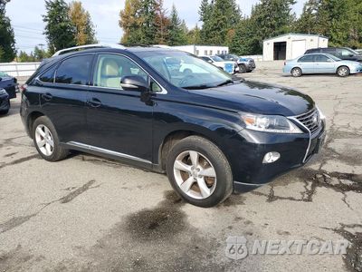 Czwarte zdjęcie samochodu z boku: 2014 LEXUS RX 350 BASE VIN:2T2BK1BA6EC249989 - miniatura