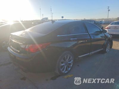 Trzecie zdjęcie samochodu z tyłu: 2011 HYUNDAI SONATA SE 2.0T VIN:5NPEC4AB7BH220133 - miniatura