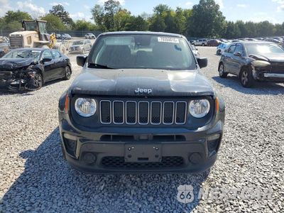 Piąte zdjęcie samochodu w środku: 2023 JEEP RENEGADE LATITUDE VIN:ZACNJDB16PPP68938 - miniatura