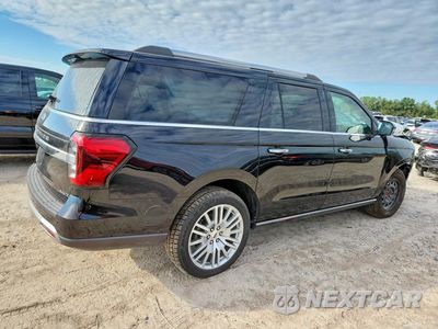 Trzecie zdjęcie samochodu z tyłu: 2024 FORD EXPEDITION MAX LIMITED VIN:1FMJK1K80REA49878 - miniatura