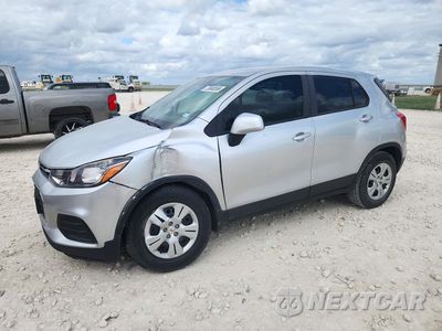 2018 CHEVROLET TRAX LS 3GNCJKSBXJL410126 - główne zdjęcie licytacji z USA - miniatura