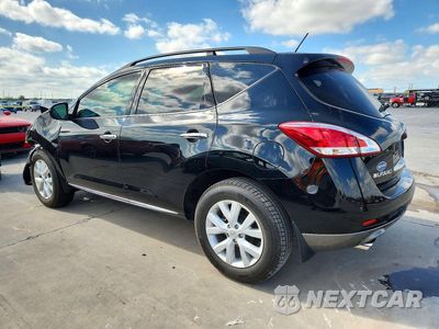 Drugie zdjęcie samochodu z przodu: 2012 NISSAN MURANO S VIN:JN8AZ1MU6CW104933 - miniatura